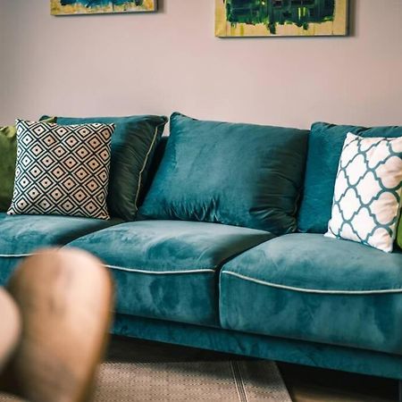 Apartament Poczta Polska, Wyjatkowy I Nowoczesny Lägenhet Gdańsk Exteriör bild