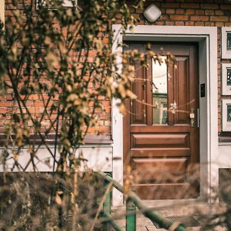 Apartament Poczta Polska, Wyjatkowy I Nowoczesny Lägenhet Gdańsk Exteriör bild