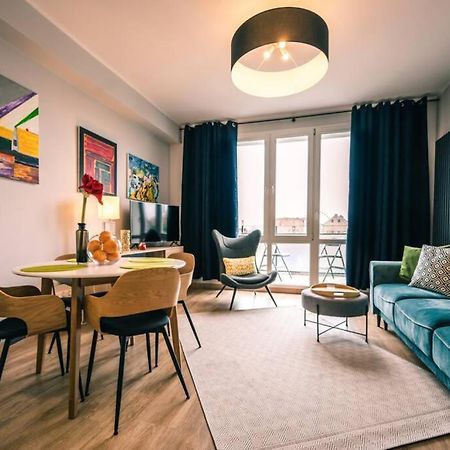 Apartament Poczta Polska, Wyjatkowy I Nowoczesny Lägenhet Gdańsk Exteriör bild